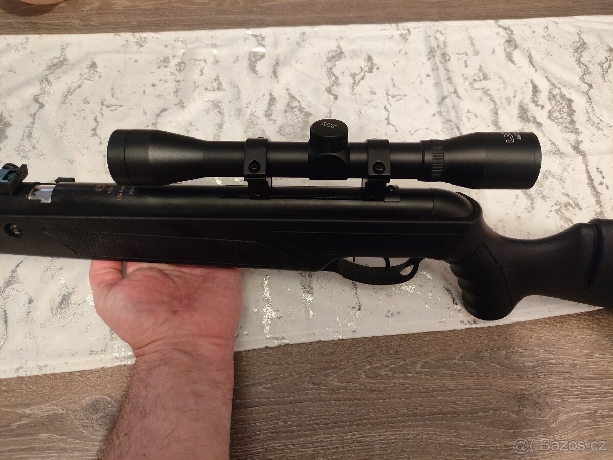 Vzduchovka + optika - 2