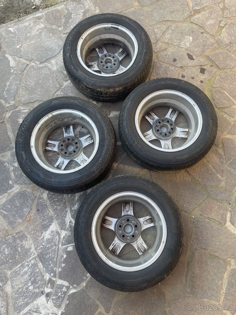 Škoda octavia 1 letní kola - 2