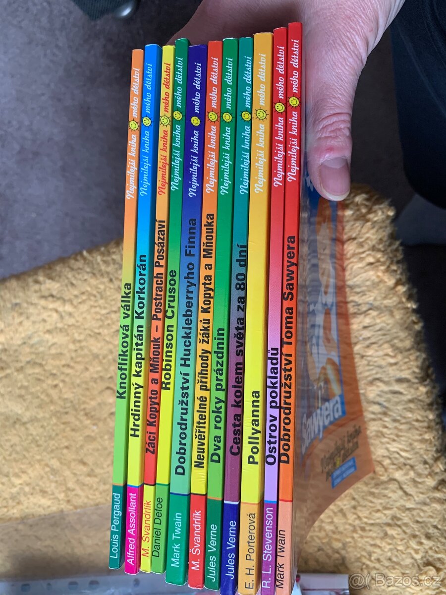 Nejmilejší knihy mého dětství - 2