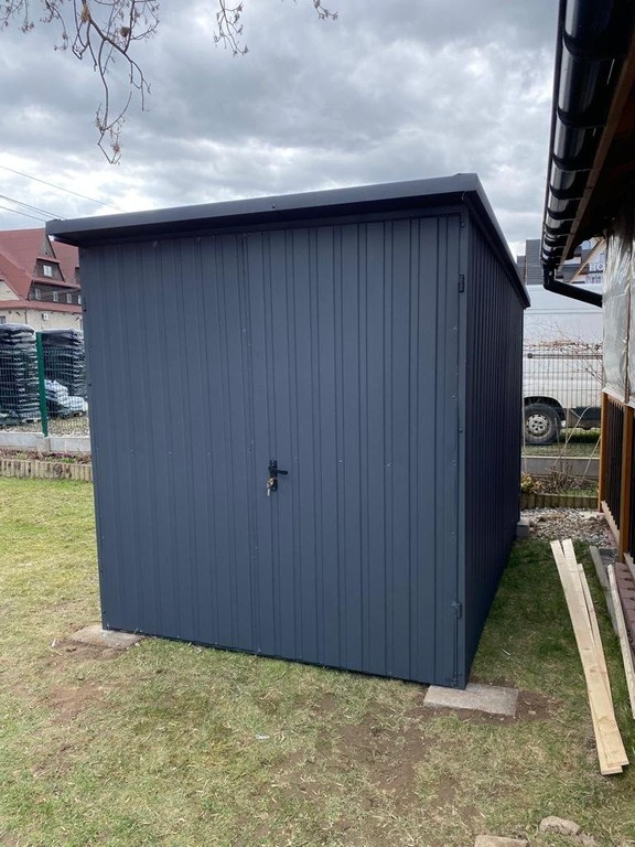 Plechová garáž 2x3 - 2