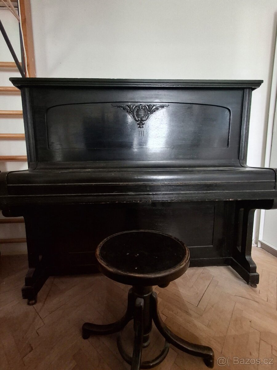 Pianino Gebr. Neumeyer - 2