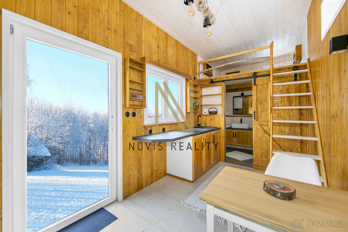 Prodej, Tiny house, 19 m², Vrhaveč, okr. Klatovy - 2