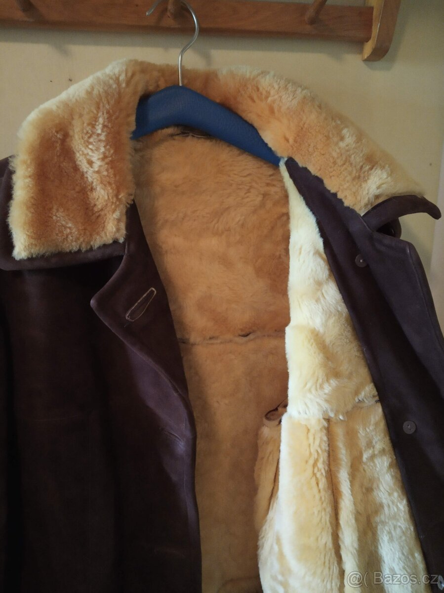 Kožešina - velurový dámský kabát - OP Kara - 2