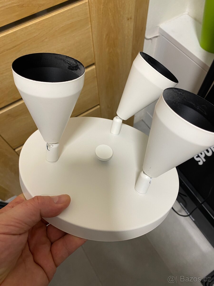 Bílé stropní svítidlo IKEA Nävlinge - 2