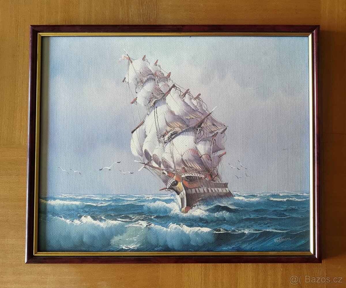 PLACHETNICE / KORÁB NA MOŘI I . + II . - 2