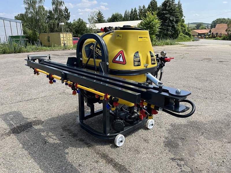 Nesený postřikovač Agrose ATS TRIO 200l, 6 m - 2