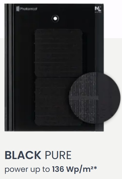 Moderní Solární střešní tašky (varianty) - 2