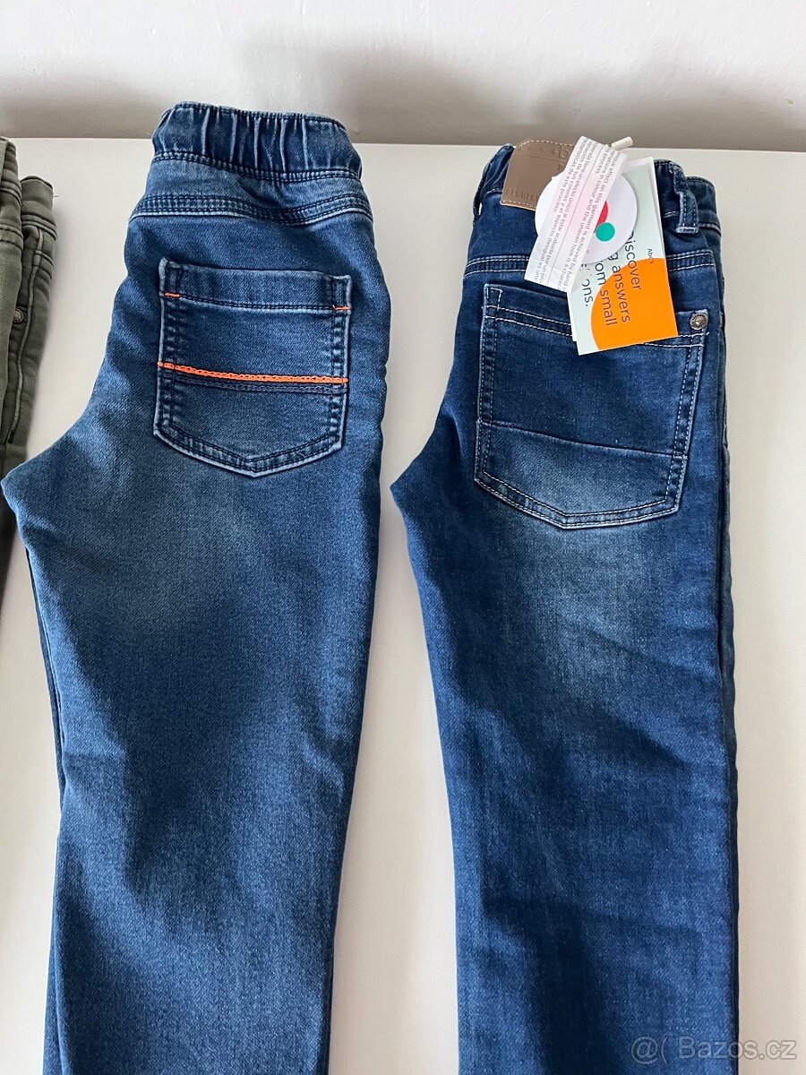 Chlapecké džíny, vel. 110 - 2