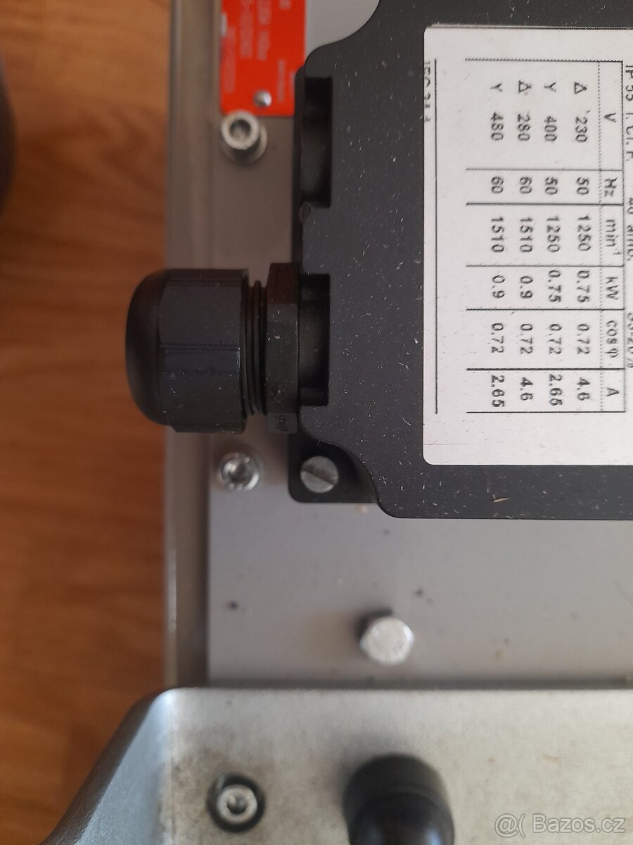 Hydraulický agregát 230v, 0,75kw, 4,5l/min Nový - 2