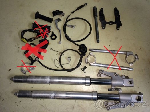 Suzuki GSXR750W díly 92-95 - 2