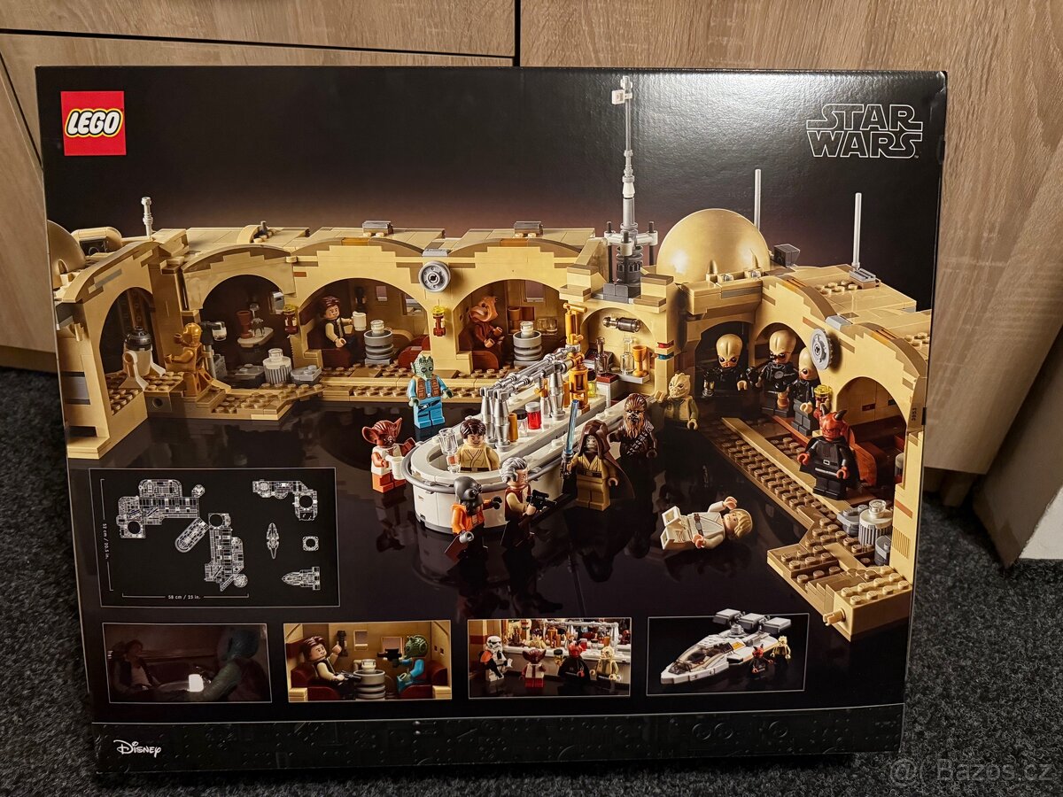 LEGO 75290 Kantýna Mos Eisley™ - 2