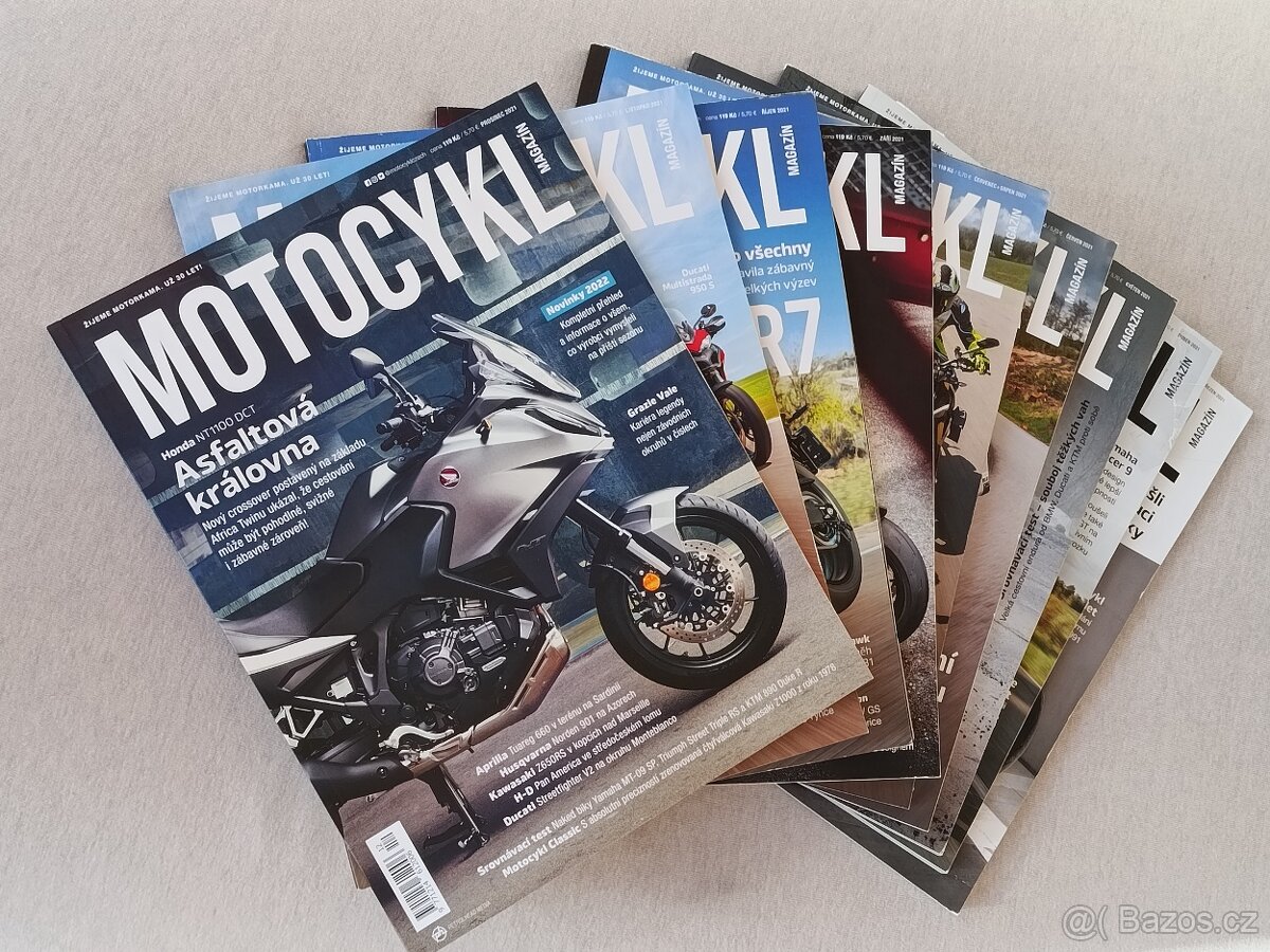 Motocykl 2017 - 2022 - 2