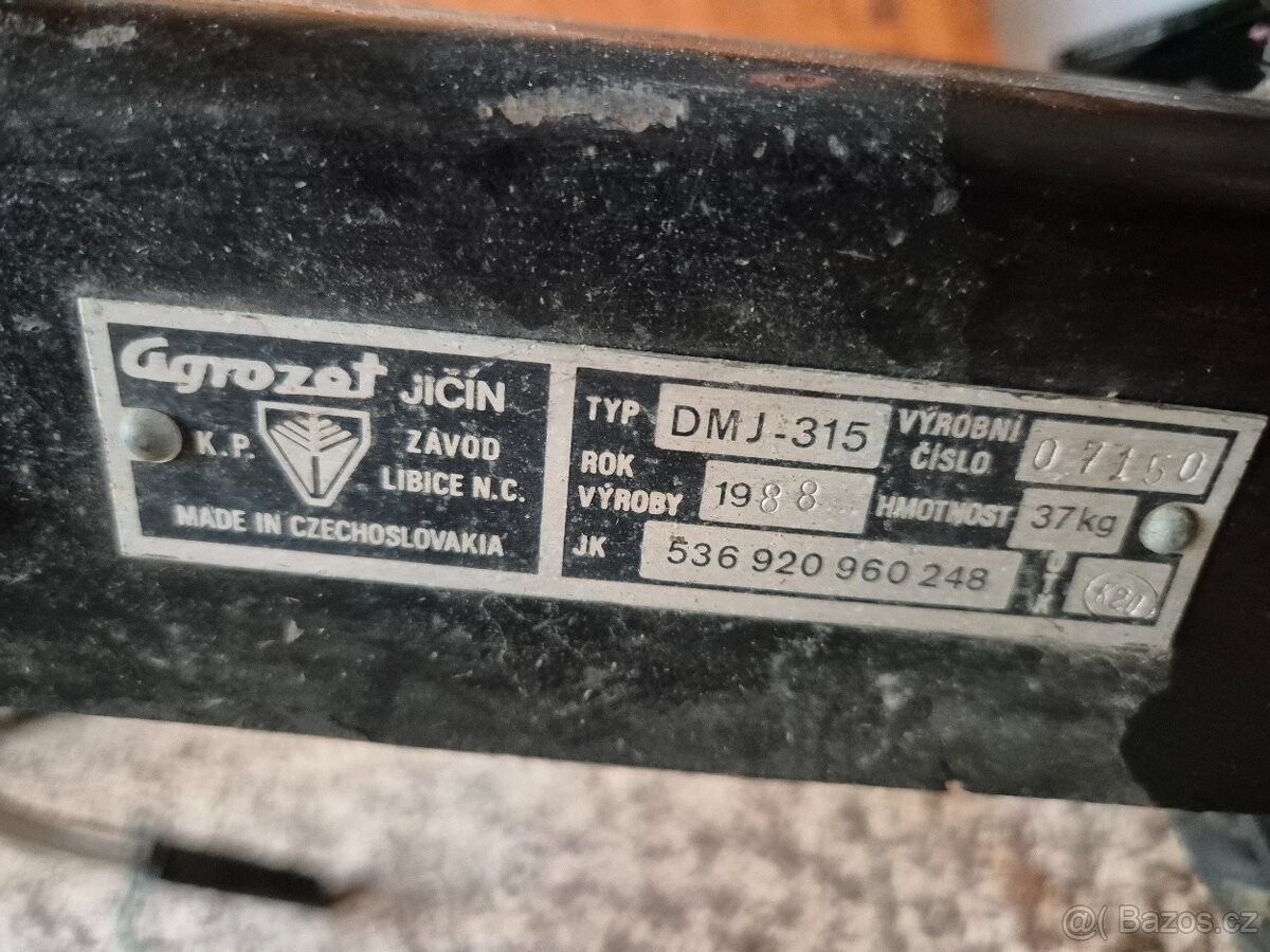 Motor jikov 2T motorová jednotka, tera vari - 2