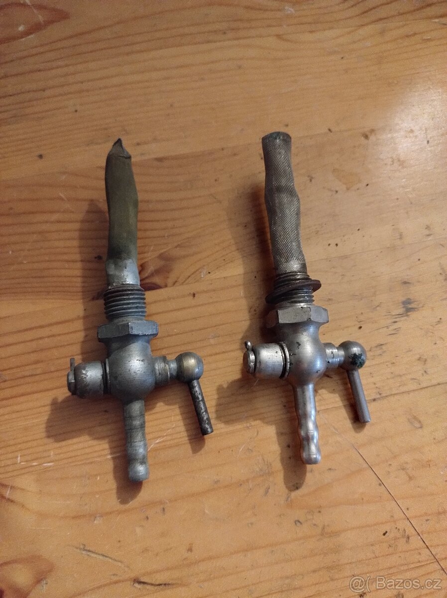 Palivové kohouty kývačka - 2