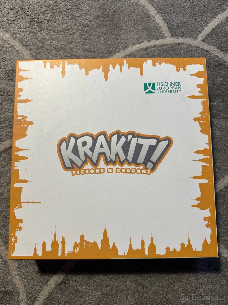 NOVÁ hra Krak'it Pigeons & Dragons (v anglictine) - 2