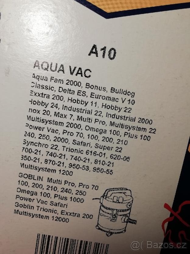 Sáčky do vysavače - 2