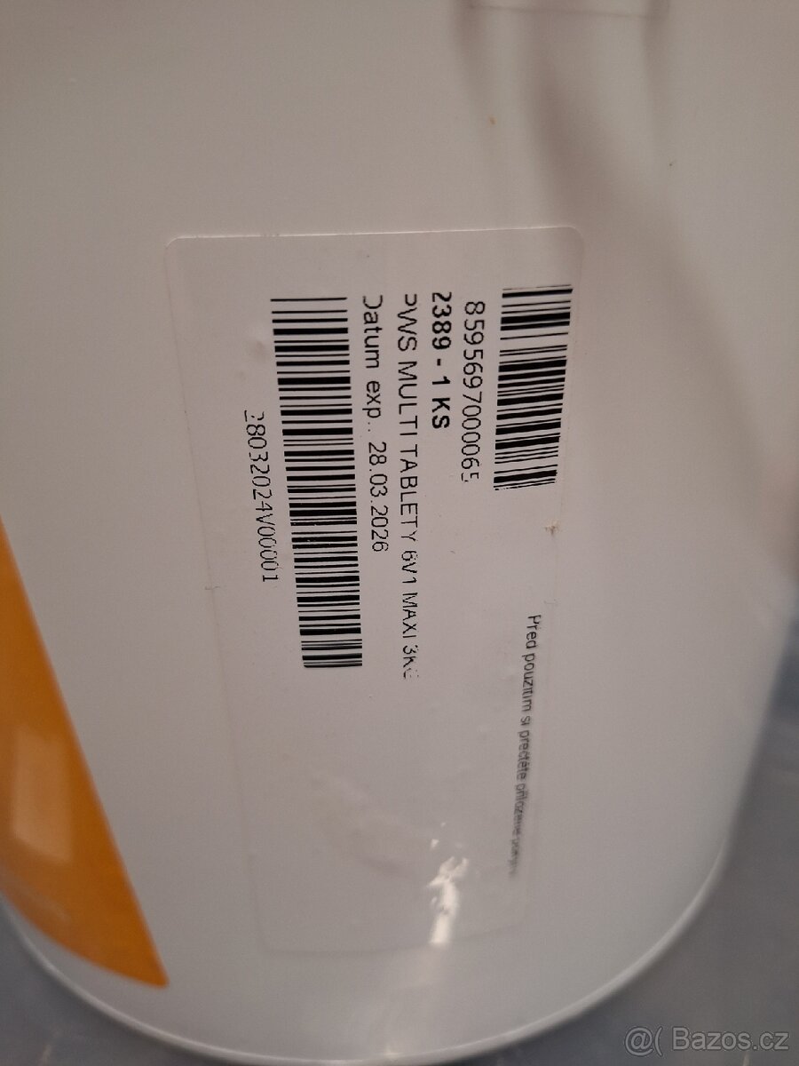 PWS Multi tablety 6v1 MAXI 3kg - 2