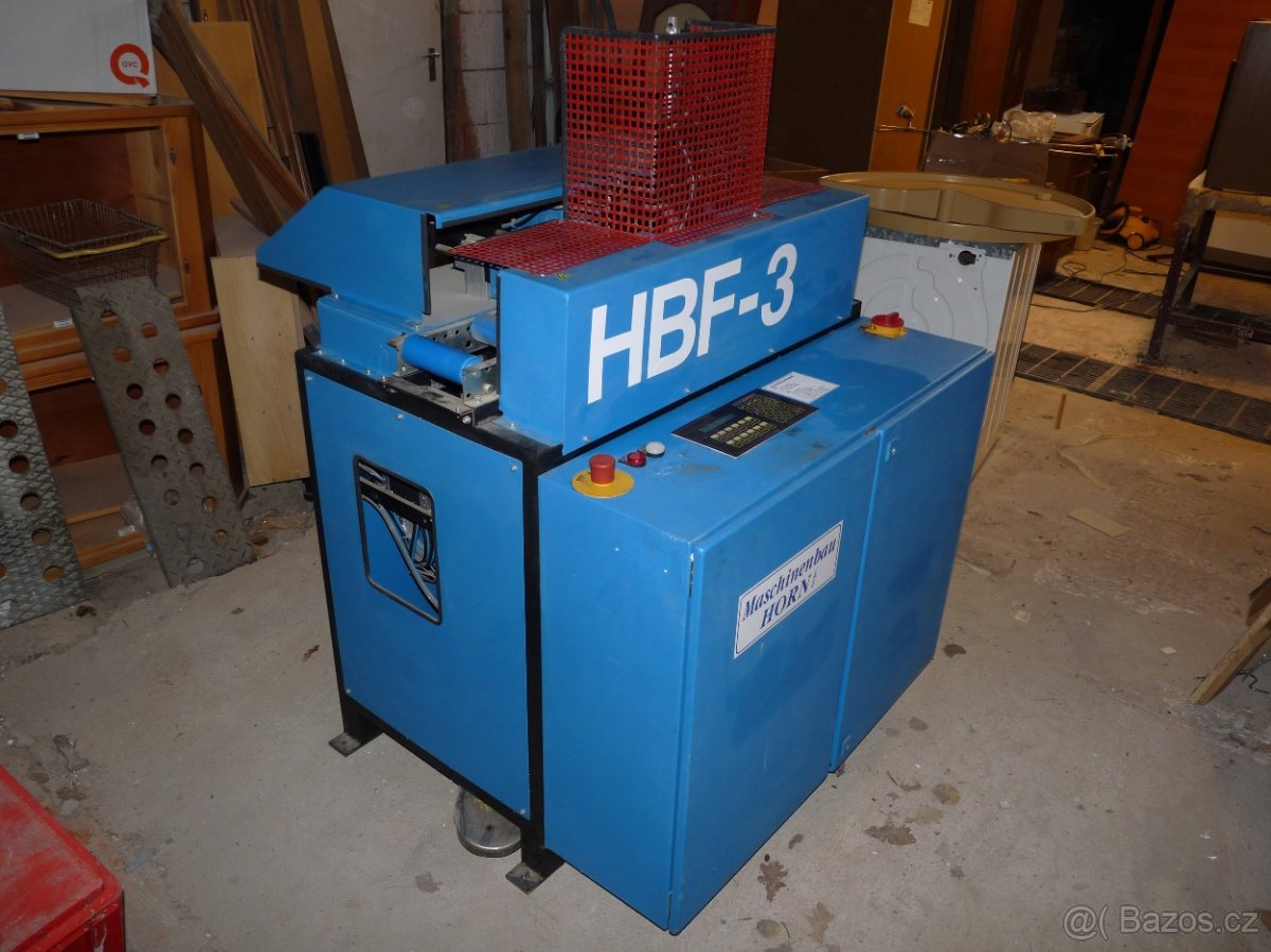 Frezka na plast a hlník - 2