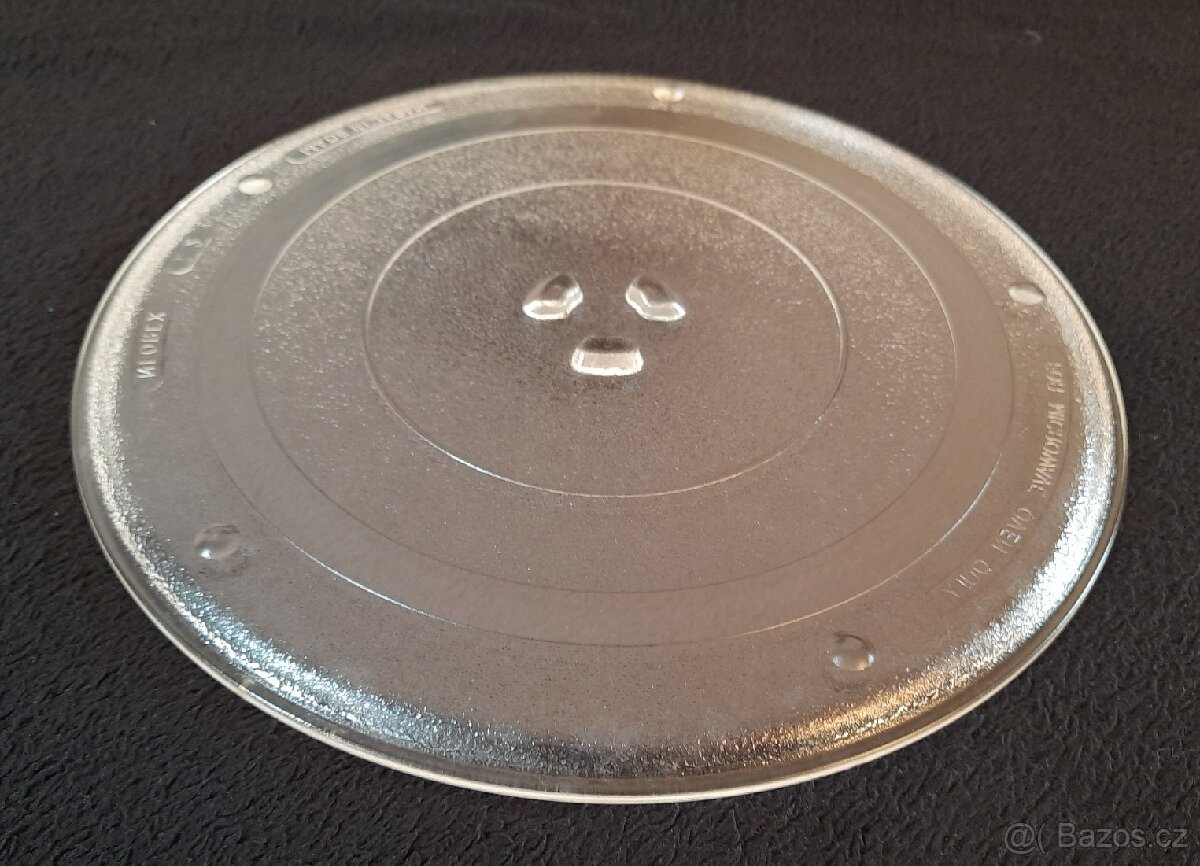 Talíř do mikrovlnné trouby - průměr 28 cm - 2