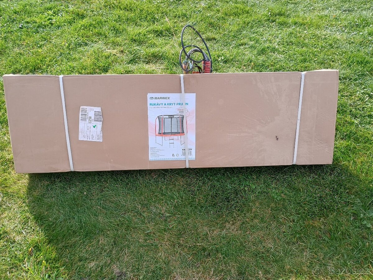 Trampolína - rukávy a limec - 2