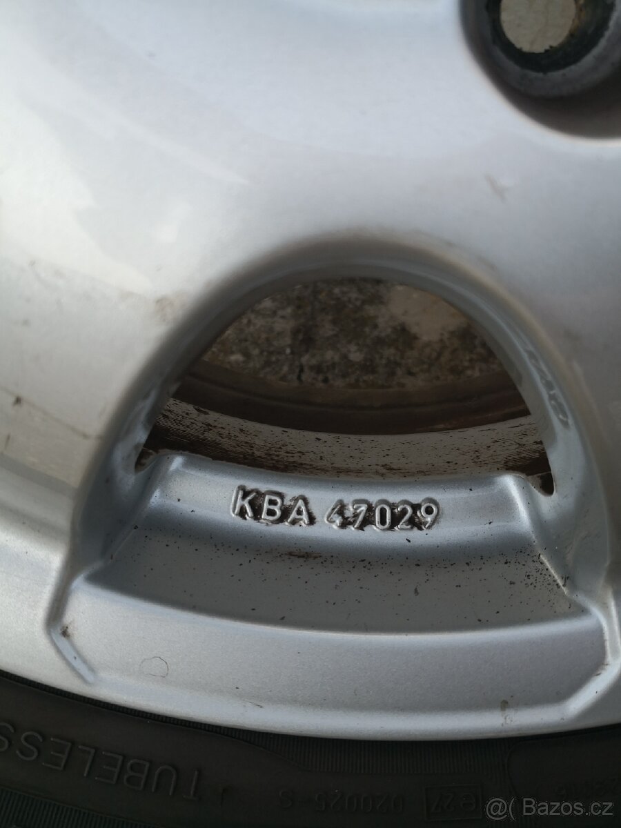 Letní sada kol 4 X 108 R 14 - 2