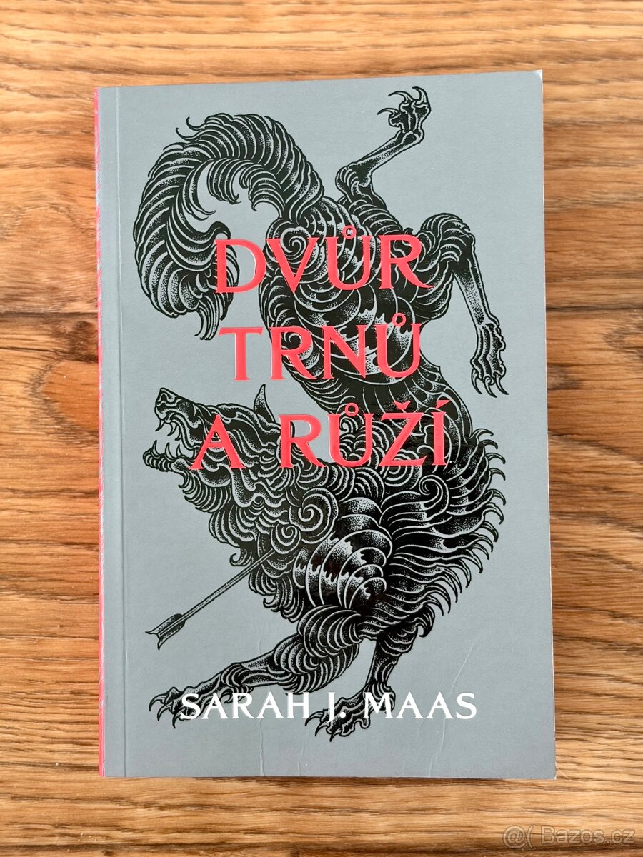 Dvůr trnů a růží – Sarah J. Maas - 2