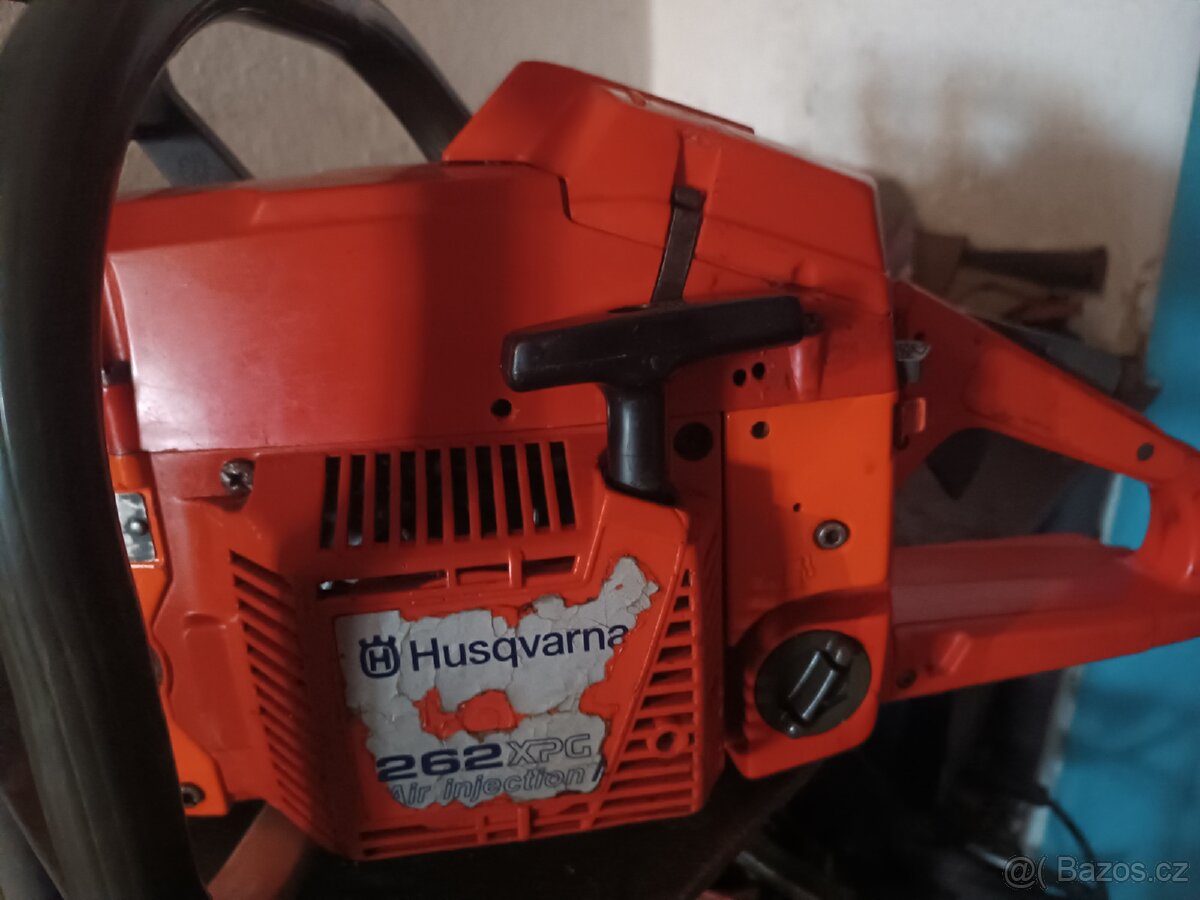 Motorová pila Husqvarna 262xp - 2