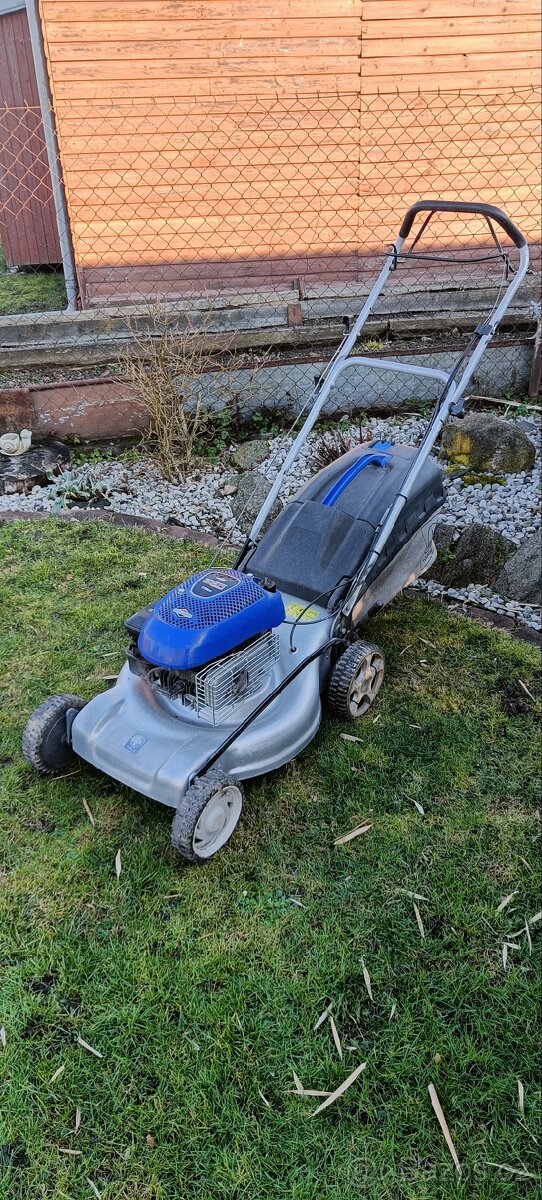 Benzínová sekačka s pojezdem - 2