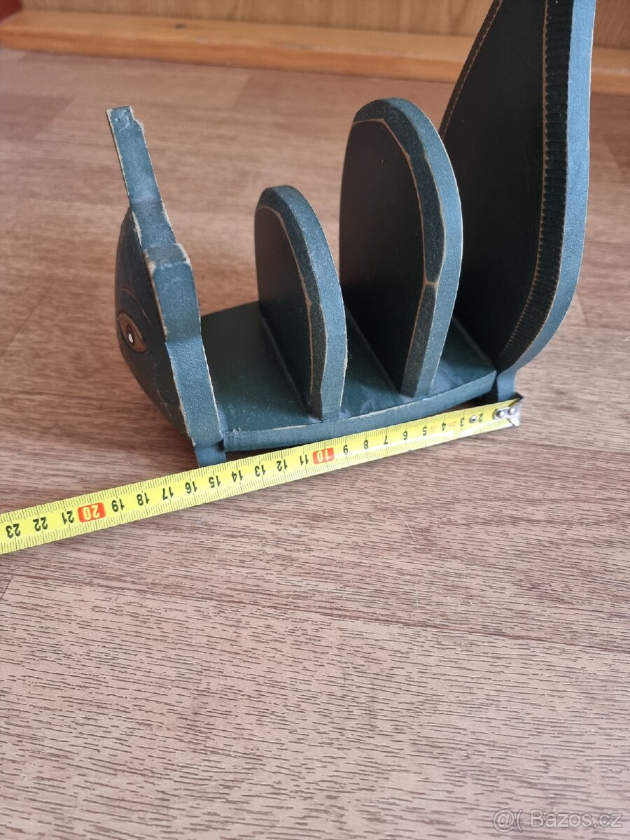 Kočka dřevěná - 2