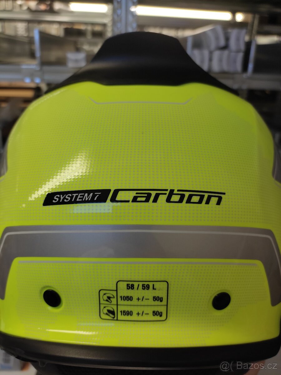 Přilba BMW 7 karbon Spektrum (vel. 58/59 ECE) - 2