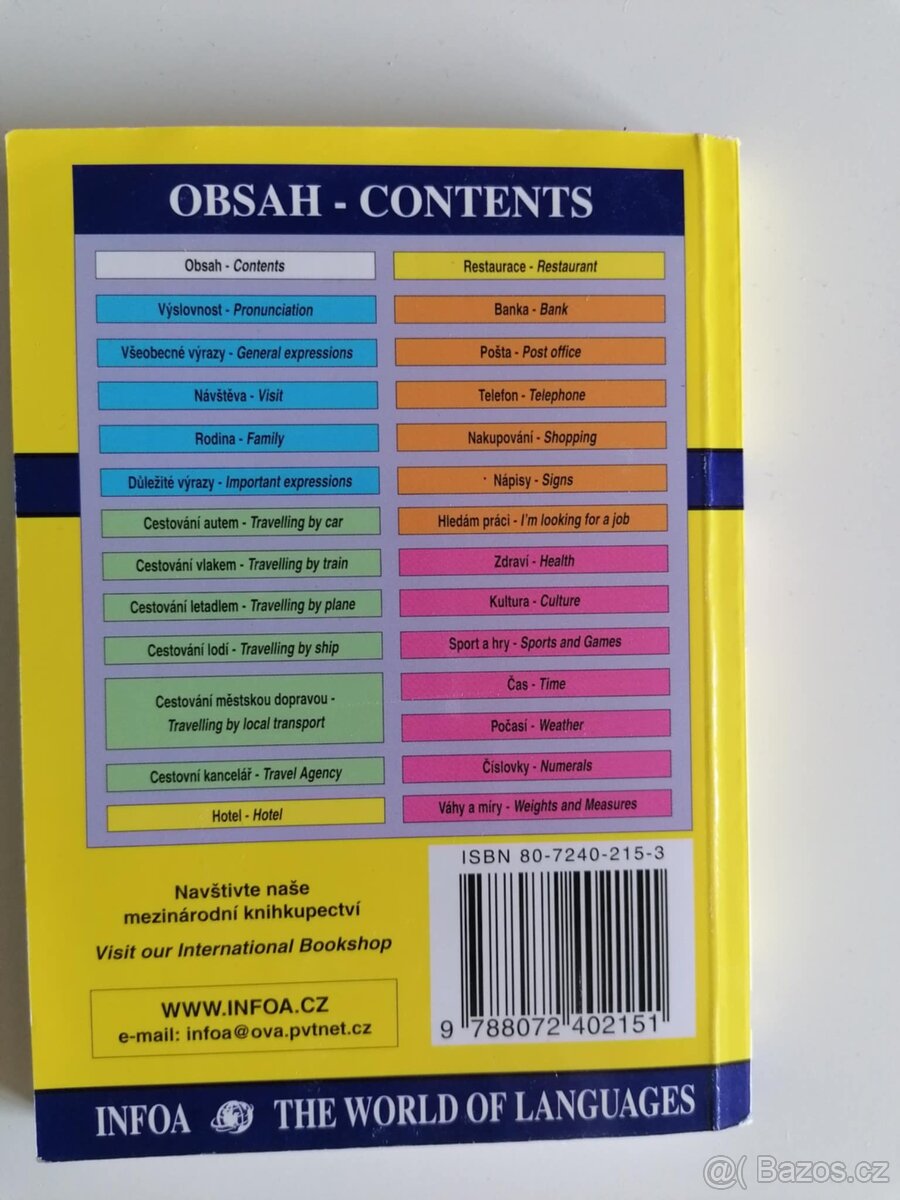 Angličtina - konverzace,11x15 cm - 2