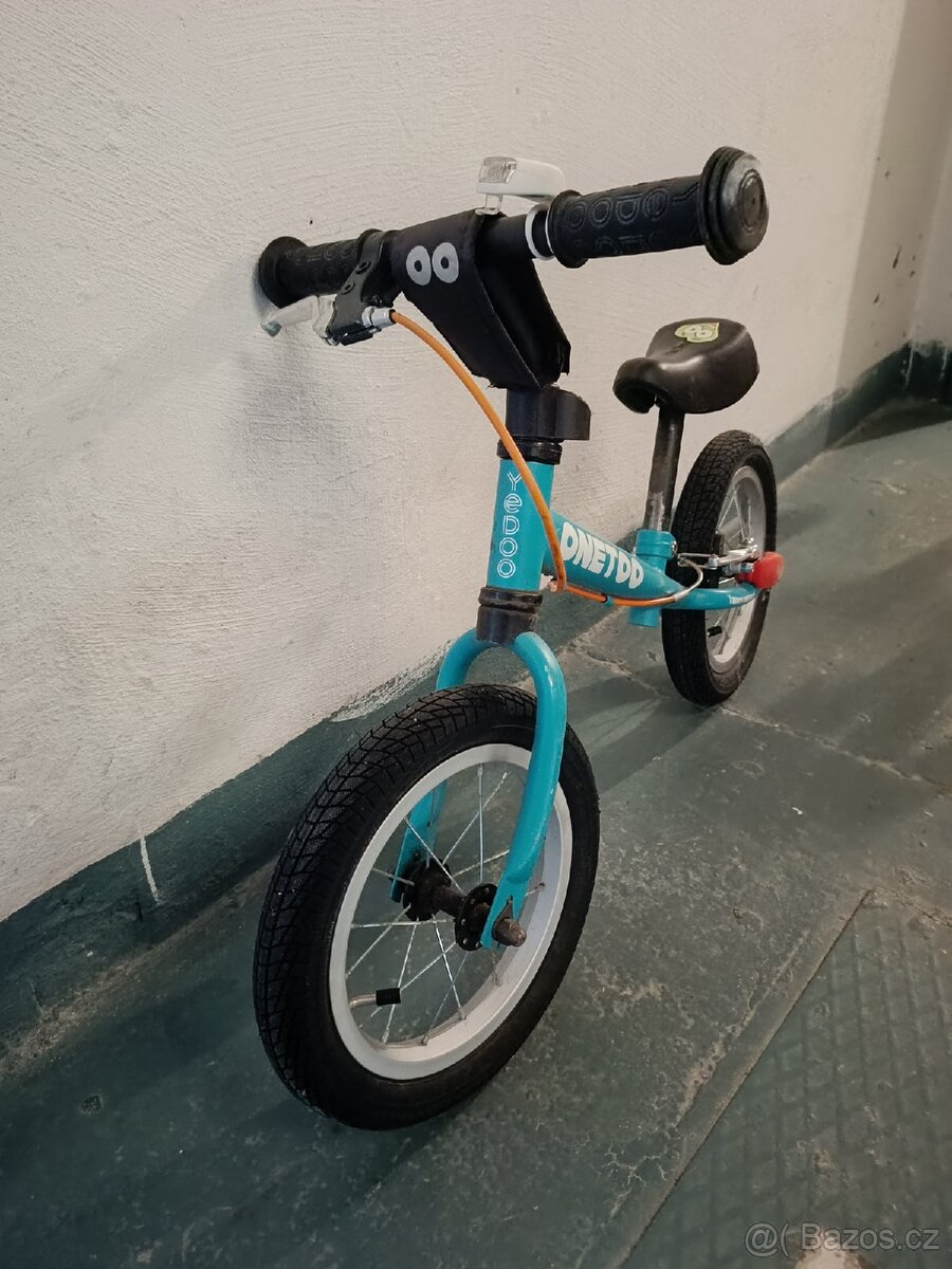 Odrážedlo Yedoo OneToo 12" modré - 2