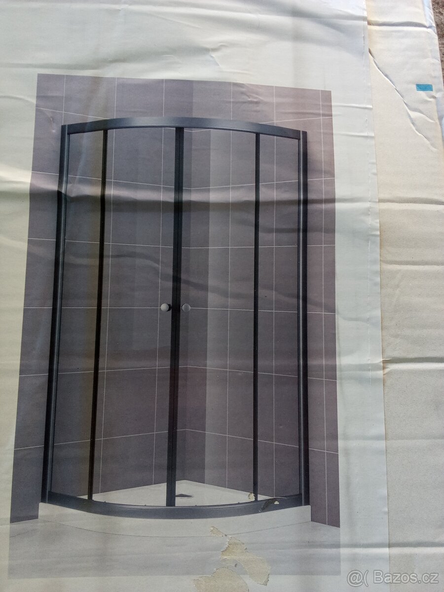 Sprchový kout 80x80 - 2