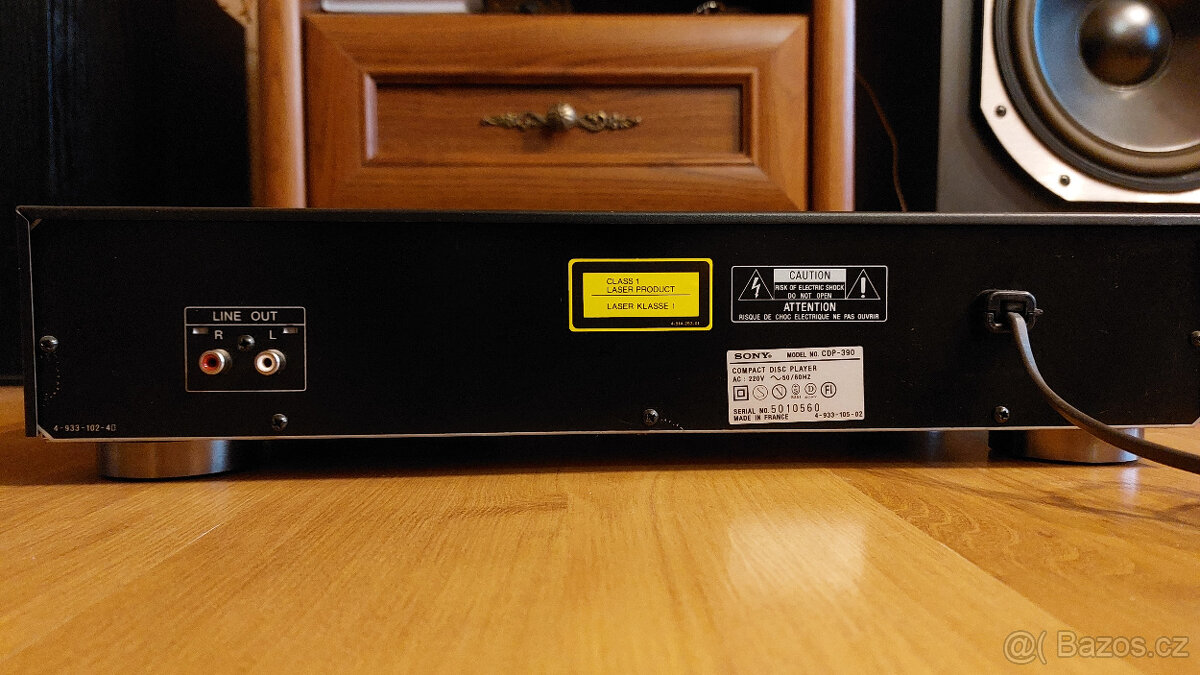 CD přehrávač Sony CDP-390 - 2
