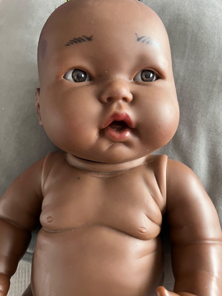 Panenka černoška - 2