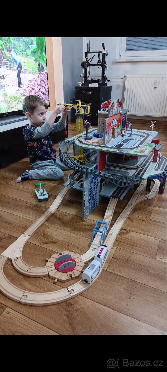 Dřevěná vláčkodráha - 2