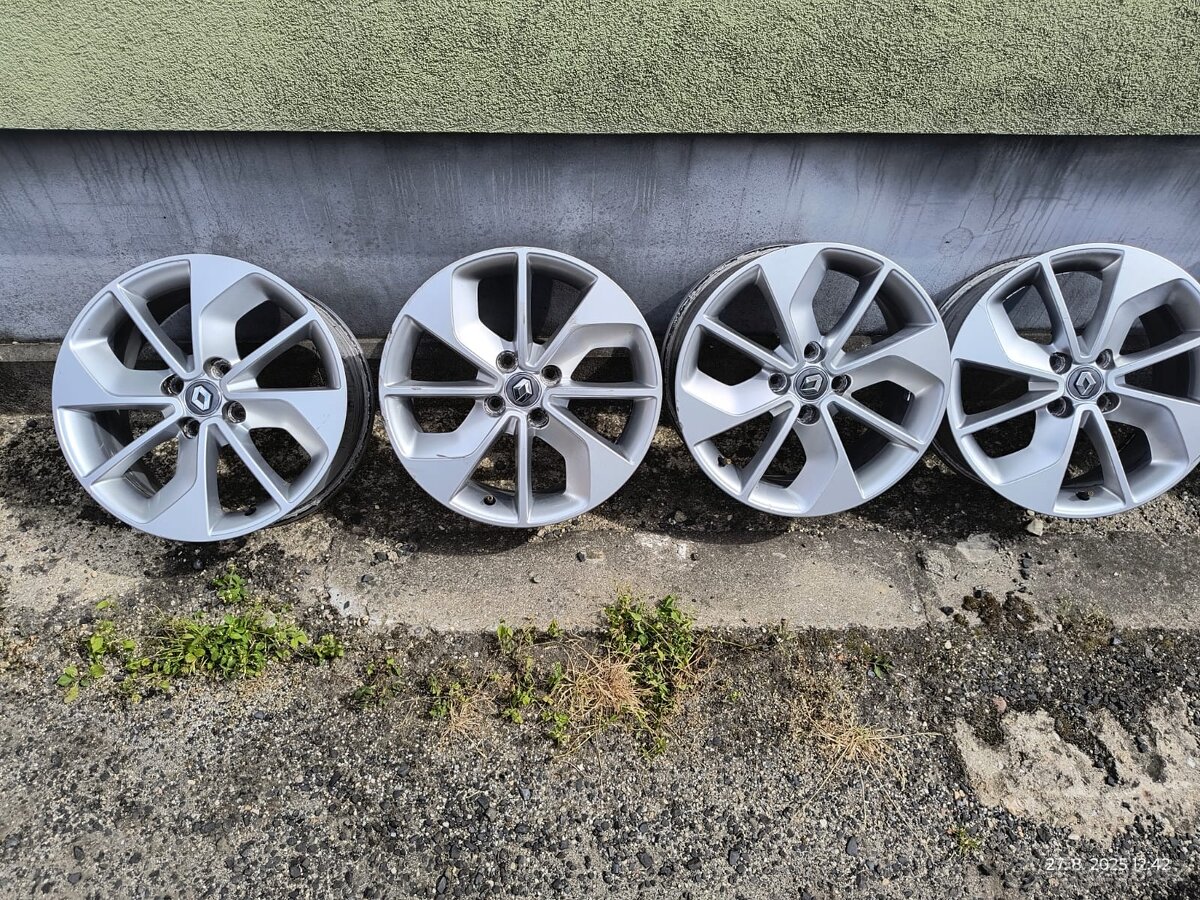 Alu kola disky Renault 4x100 R16 - 2