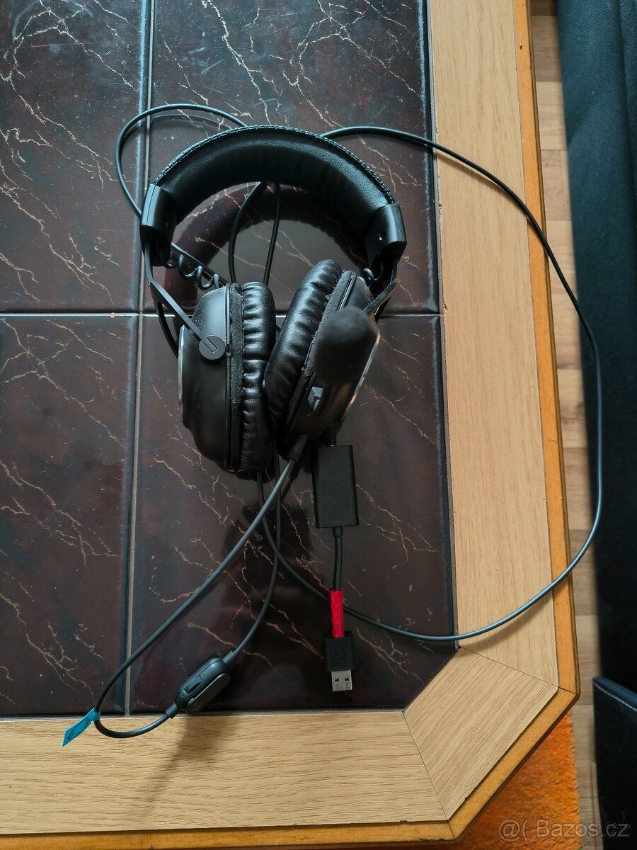 Logitech X Pro drátová sluchátka - 2