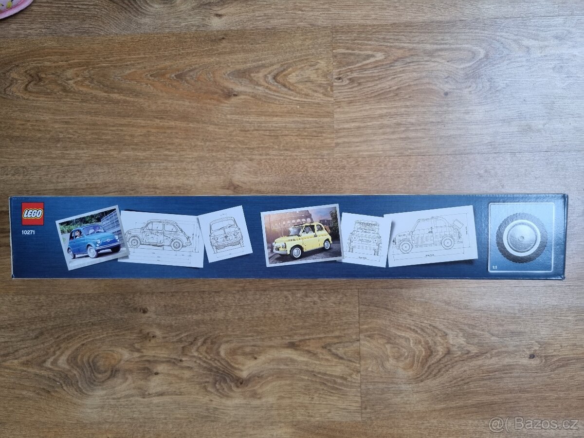 LEGO Creator Expert 10271 Fiat 500 - 2