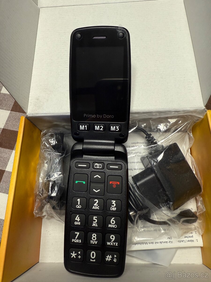 Telefon pro seniory NOVÝ, PRIMO 406 - 2
