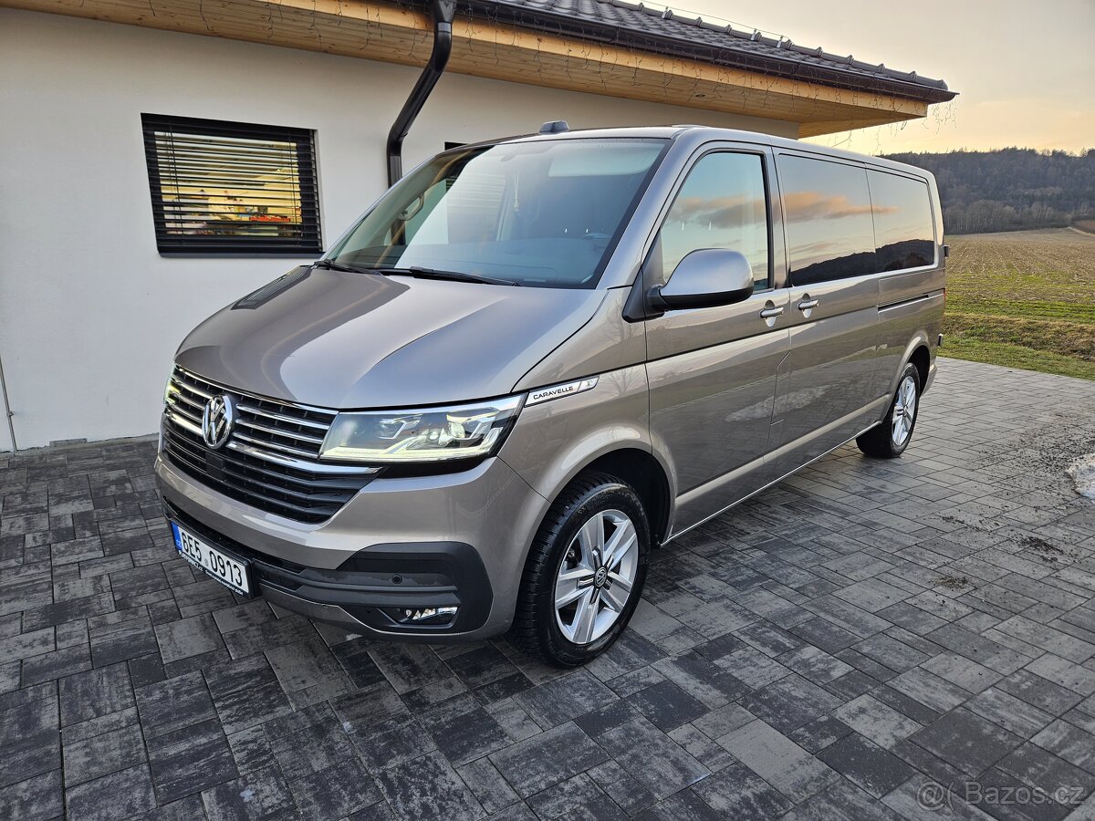 VW T6.1 Caravelle LONG WEBASTO - 2