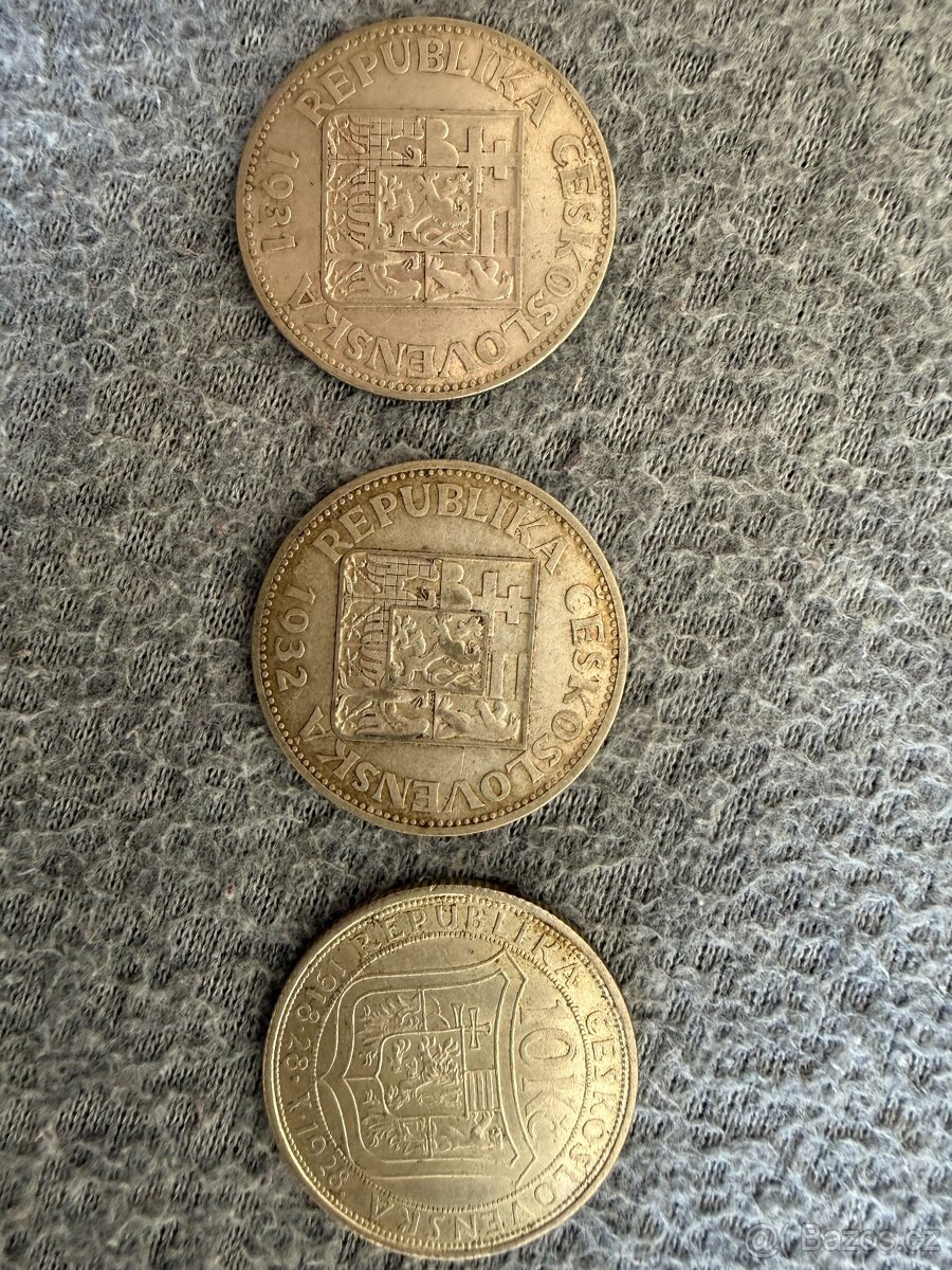 Československé mince - 2