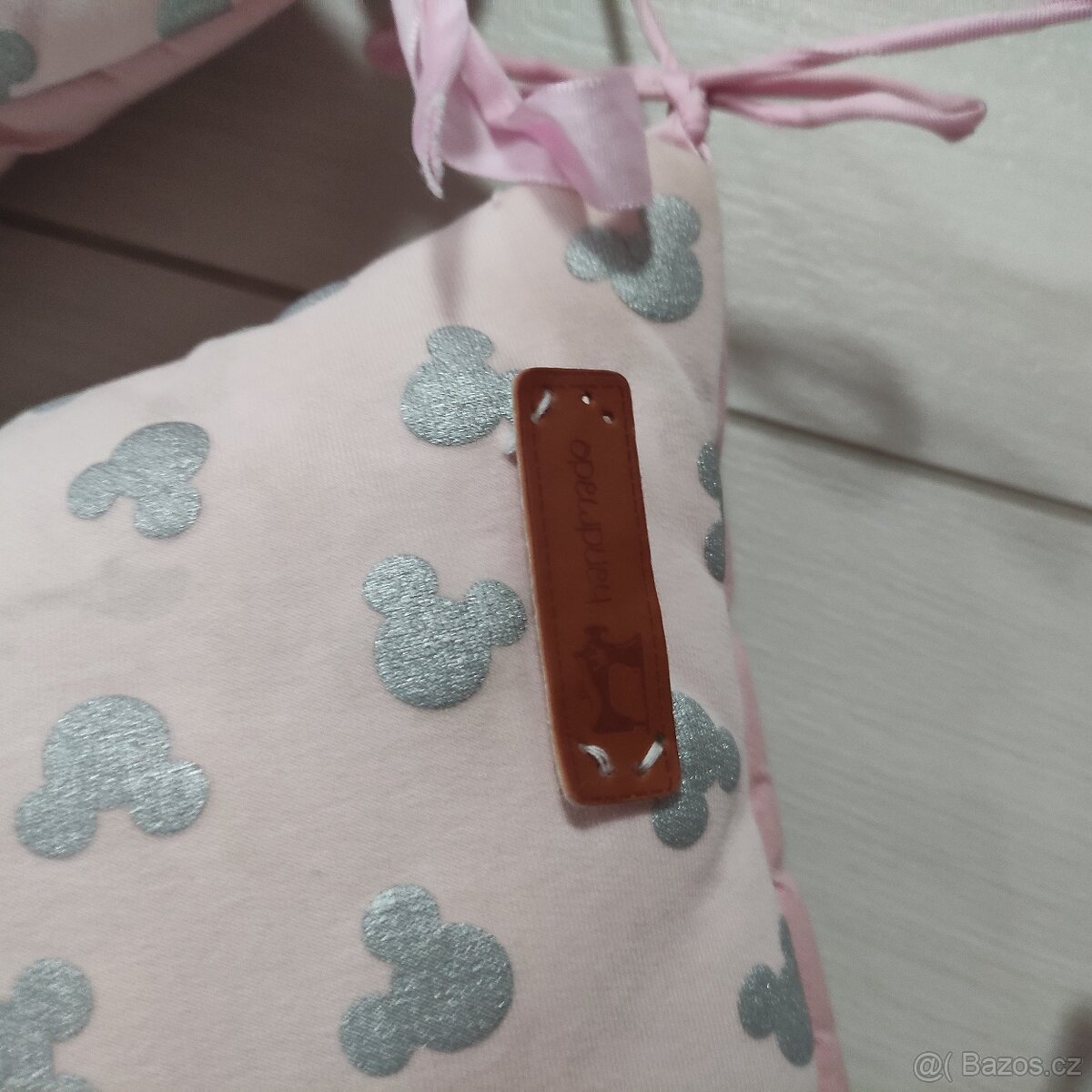 Mantinel do postýlky pro holčičku - 2