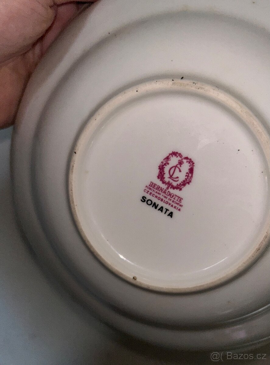 Starožitná mísa Bernadotte Sonata - 2