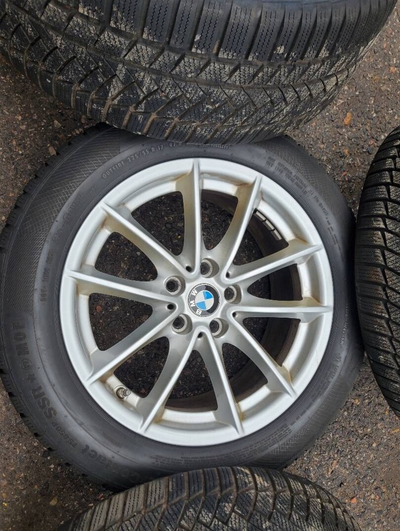 sada ALU kola 17" originál BMW - 2