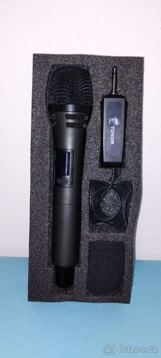 Bezdrátový mikrofon - Nový - 2