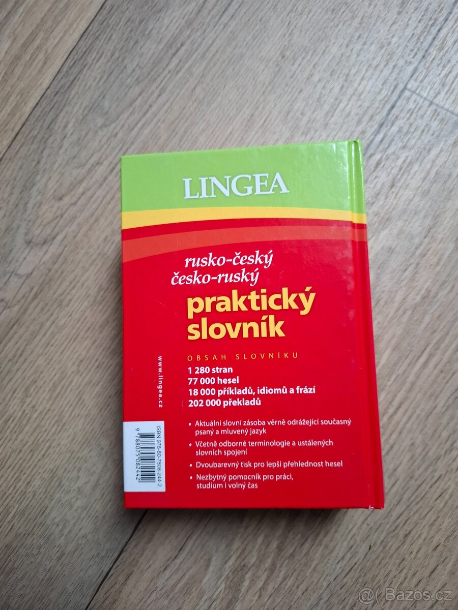 Praktický slovník rusko-český, česko-ruský - 2