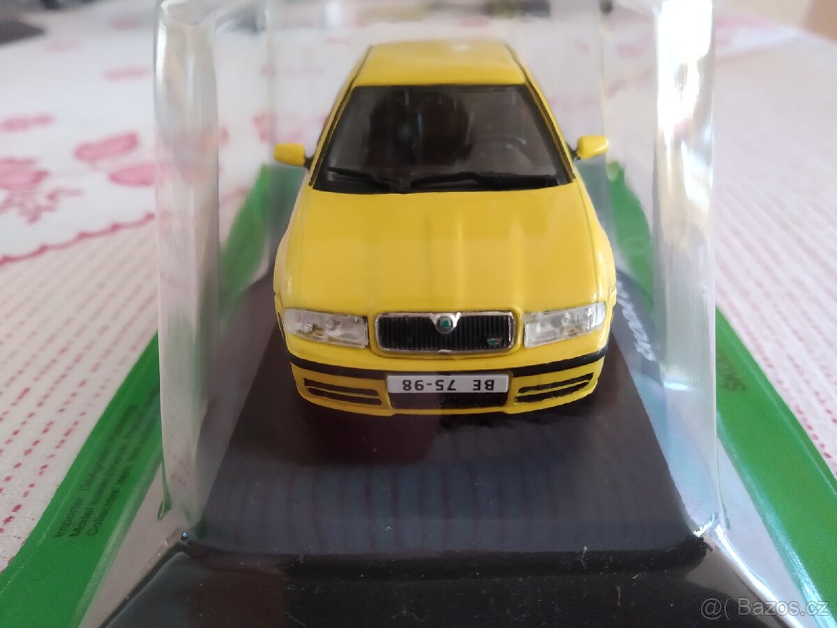 Model Škoda Octavia RS - 2