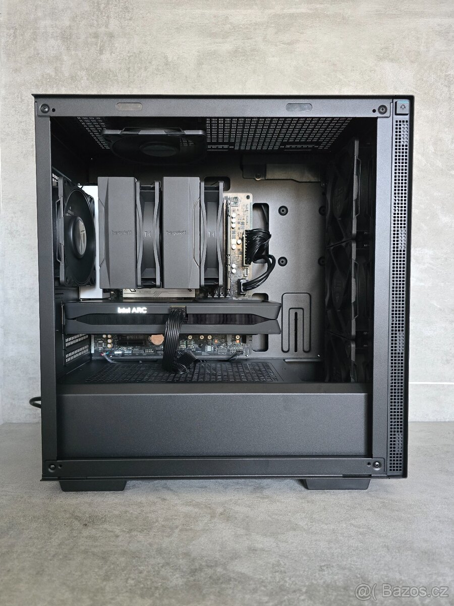 Herní PC/Intel Core Ultra 7/ARC B580 12GB/32GB RAM/1TB NVMe - 2