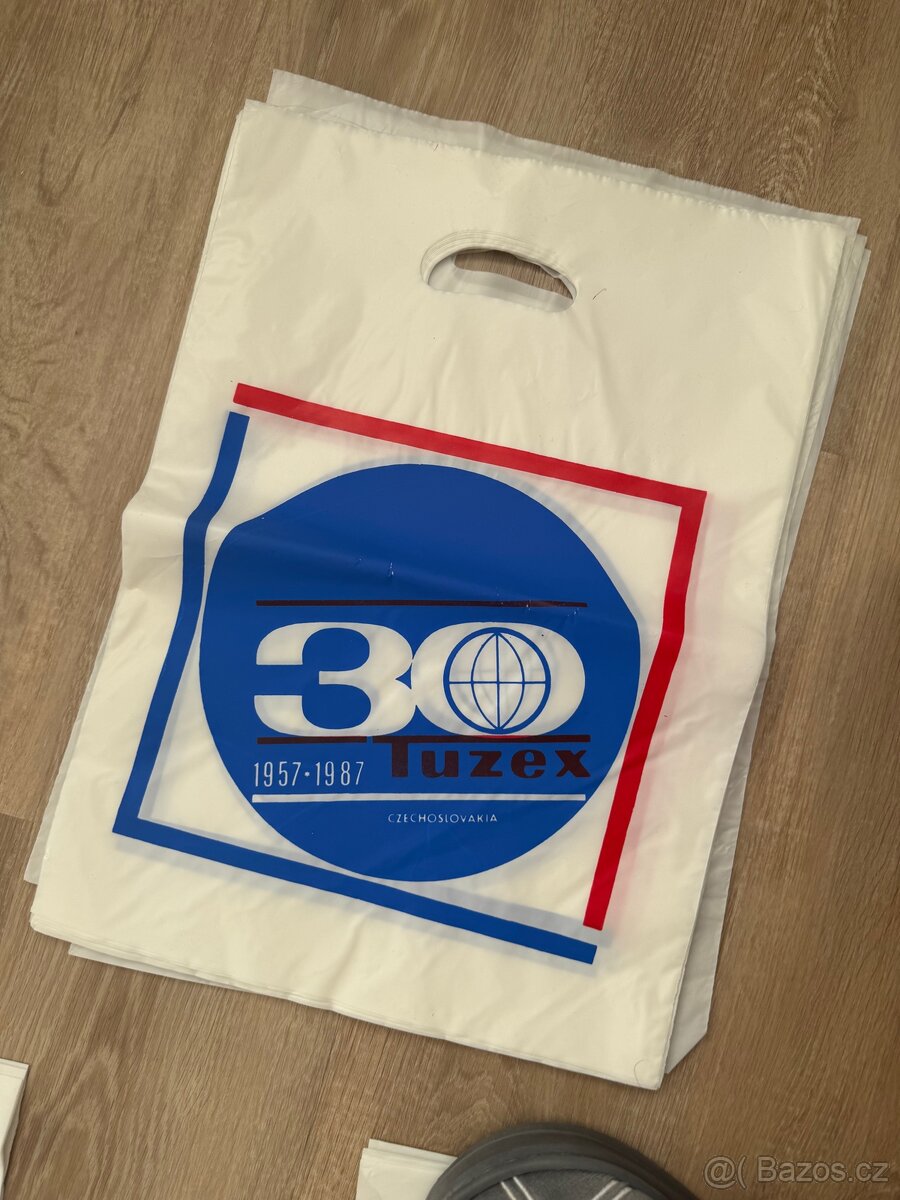 Retro Igelitové tašky - 2